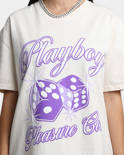 Playboy By CK Pleasure Co. T-Shirt Off White