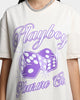 Playboy By CK Pleasure Co. T-Shirt Off White