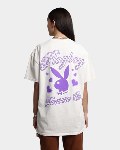 Playboy By CK Pleasure Co. T-Shirt Off White