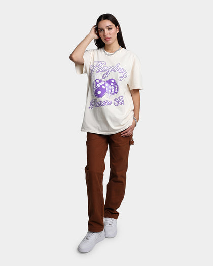 Playboy By CK Pleasure Co. T-Shirt Off White