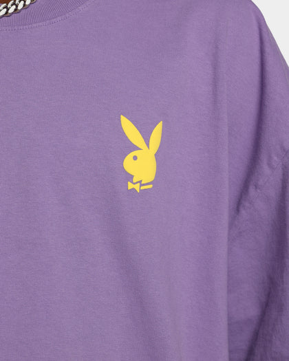 Playboy By CK Stacked T-Shirt Lavendar