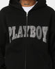 Playboy By CK Full Zip Club Hoodie Black