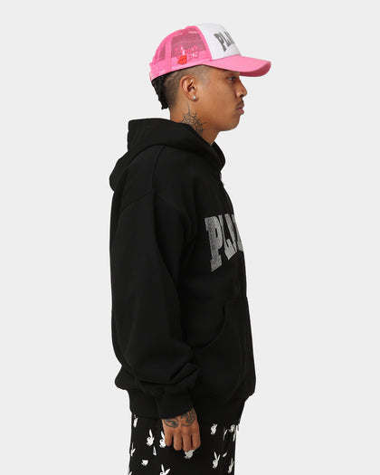 Playboy By CK Full Zip Club Hoodie Black