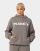 Playboy By CK Wordmark Hoodie Grey