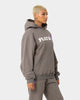 Playboy By CK Wordmark Hoodie Grey