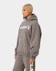 Playboy By CK Wordmark Hoodie Grey