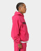 Playboy By CK Wordmark Hoodie Pink