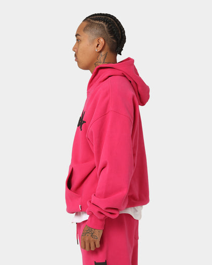 Playboy By CK Wordmark Hoodie Pink