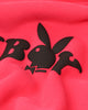 Playboy By CK Wordmark Hoodie Pink