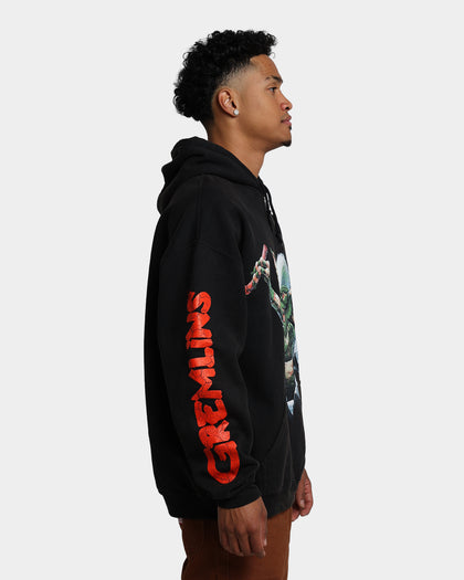 American Thrift X Gremlins Gremlin Vintage Hoodie Black Wash