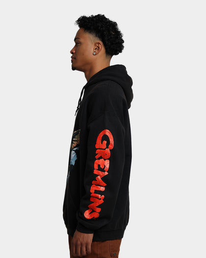 American Thrift X Gremlins Gremlin Vintage Hoodie Black Wash