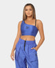 Puma Women's Dare To Crop Top Royal Sapphire