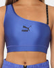 Puma Women's Dare To Crop Top Royal Sapphire