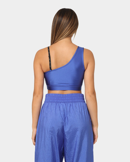 Puma Women's Dare To Crop Top Royal Sapphire
