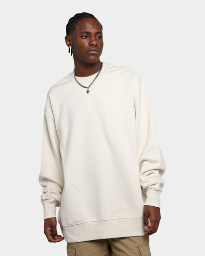AS Colour Heavy Crewneck Ecru