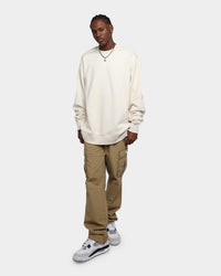 AS Colour Heavy Crewneck Ecru