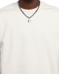 AS Colour Heavy Crewneck Ecru