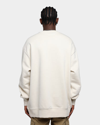 AS Colour Heavy Crewneck Ecru