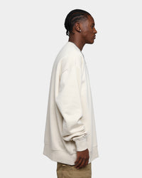 AS Colour Heavy Crewneck Ecru