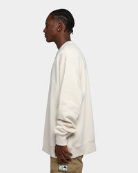 AS Colour Heavy Crewneck Ecru