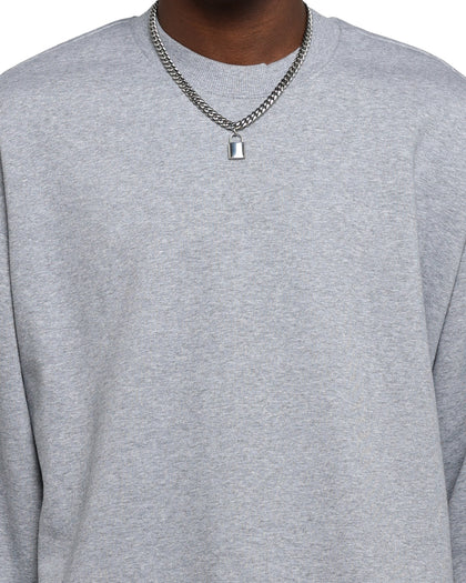 AS Colour Heavy Crewneck Grey Marle