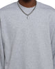 AS Colour Heavy Crewneck Grey Marle