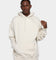 AS Colour Heavy Hoodie Ecru