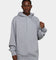 AS Colour Heavy Hoodie Grey Marle