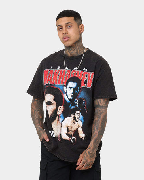 Goat Crew X UFC Islam Makhachev Vintage T-Shirt Black Wash