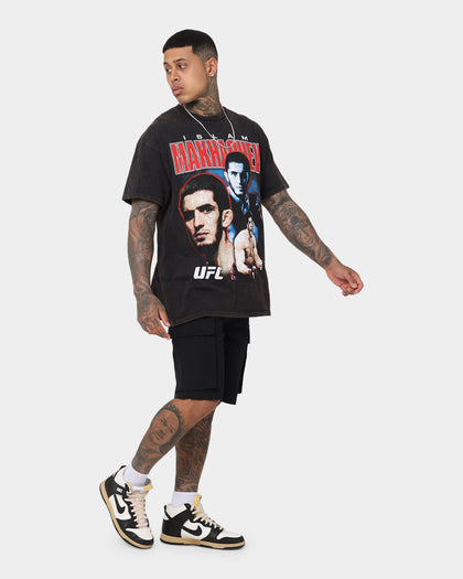 Goat Crew X UFC Islam Makhachev Vintage T-Shirt Black Wash