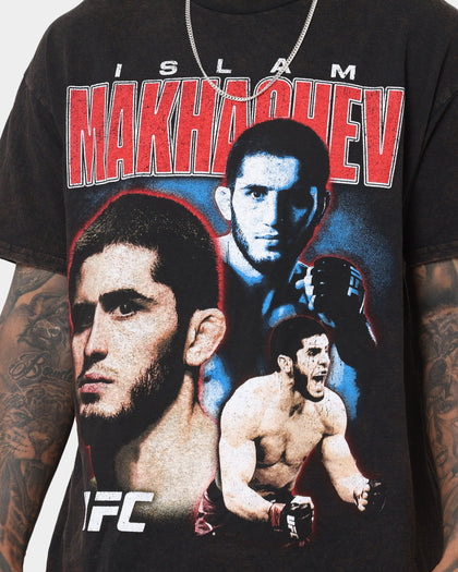 Goat Crew X UFC Islam Makhachev Vintage T-Shirt Black Wash
