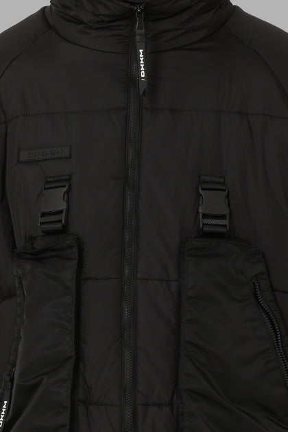 DXXMLife L-6 B Tactical Puffer Jacket Black