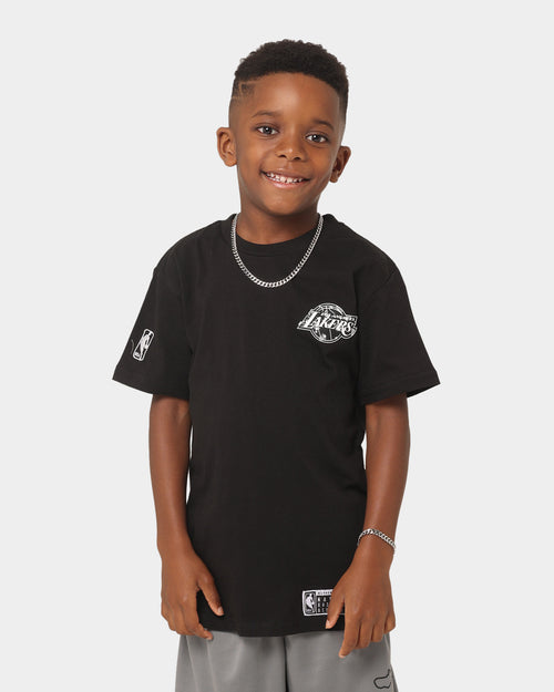 NBA Kids' Los Angeles Lakers Paisley T-Shirt Black