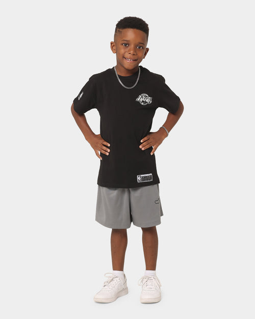 NBA Kids' Los Angeles Lakers Paisley T-Shirt Black