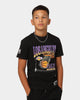 NBA Kids' Los Angeles Lakers Retro Vintage T-Shirt Black