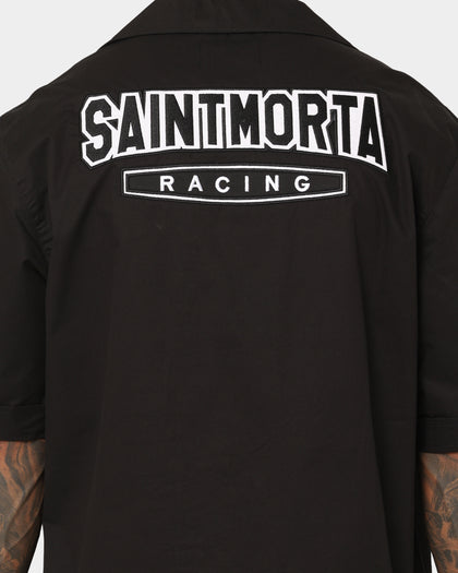 Saint Morta Pro Racing Mechanic Shirt Black