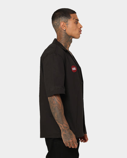 Saint Morta Pro Racing Mechanic Shirt Black