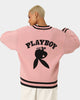 Playboy By CK Collegiate Cardigan Pink/Black