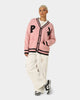 Playboy By CK Collegiate Cardigan Pink/Black