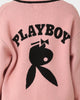 Playboy By CK Collegiate Cardigan Pink/Black
