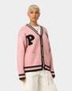 Playboy By CK Collegiate Cardigan Pink/Black