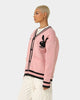 Playboy By CK Collegiate Cardigan Pink/Black