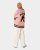 Playboy By CK Collegiate Cardigan Pink/Black