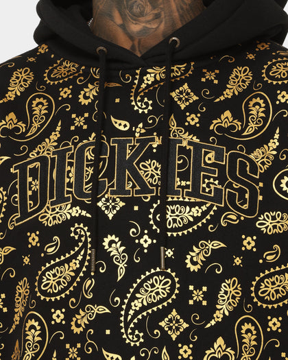 Dickies X Culture Kings CK 100 Pull Over Hoodie Black/Gold