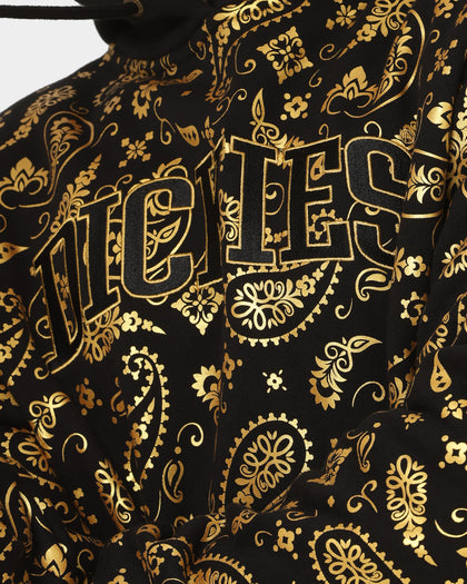 Dickies X Culture Kings CK 100 Pull Over Hoodie Black/Gold