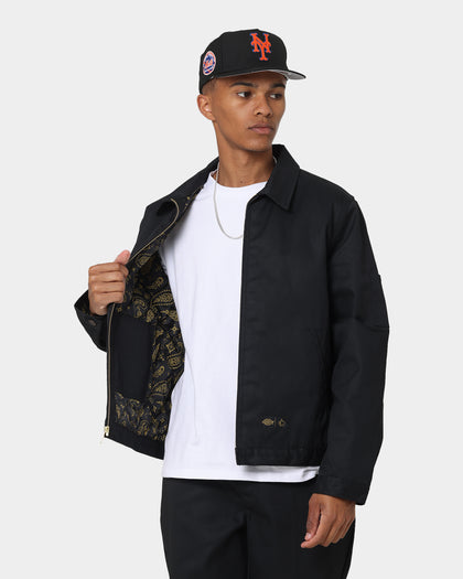 Dickies X Culture Kings CK 100 Eisenhower Jacket Black/Gold