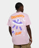 Goat Crew Conspiracy Theory T-Shirt Light Pink