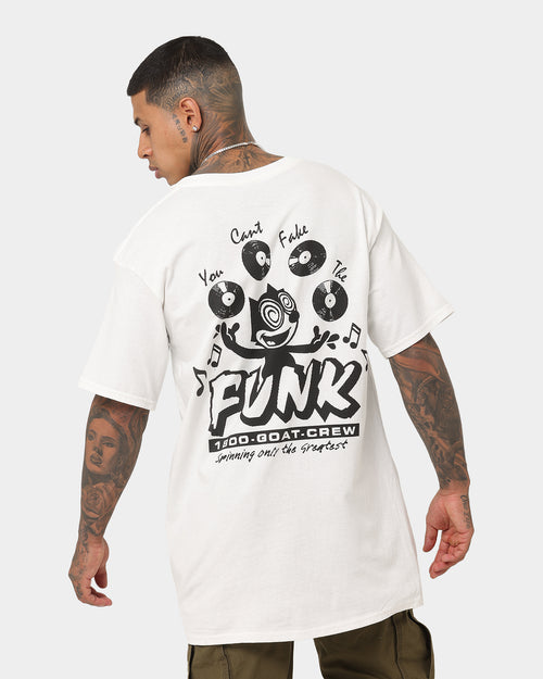 Goat Crew Funk T-Shirt White
