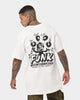 Goat Crew Funk T-Shirt White