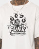 Goat Crew Funk T-Shirt White